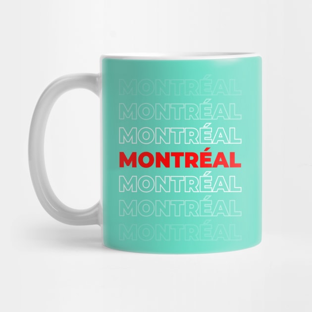 Montréal by T-Shirts Zone